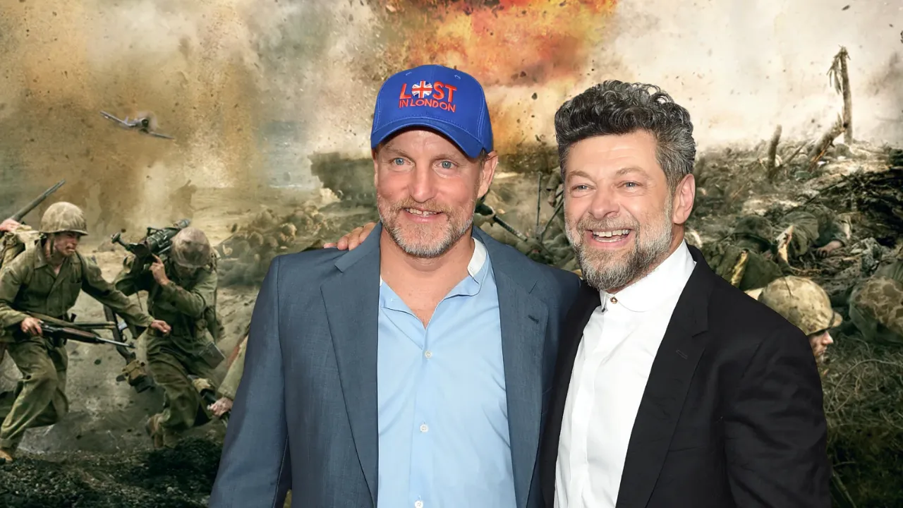 Nueva película de Andy Serkis y Woody Harrelson