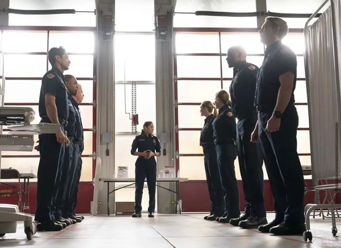 Station 19 última temporada