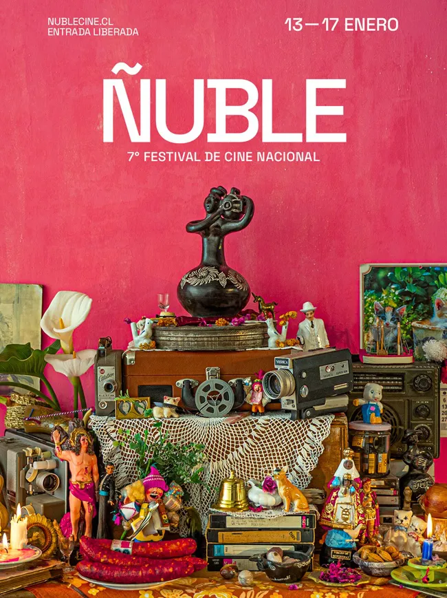 Ñuble anuncia su 7° Festival de Cine Nacional, 13–17 de enero Ñuble anuncia su 7° Festival de Cine Nacional, 13–17 de enero
