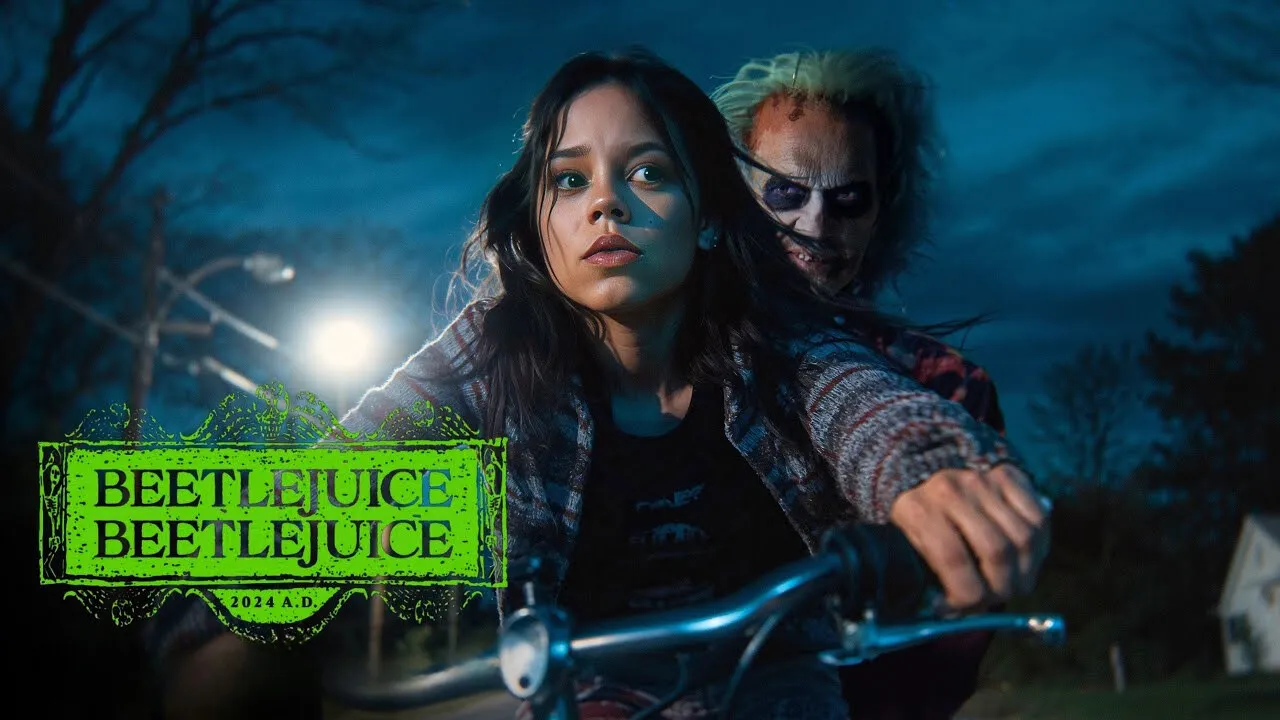 Nuevo tráiler de Beetlejuice, Beetlejuice