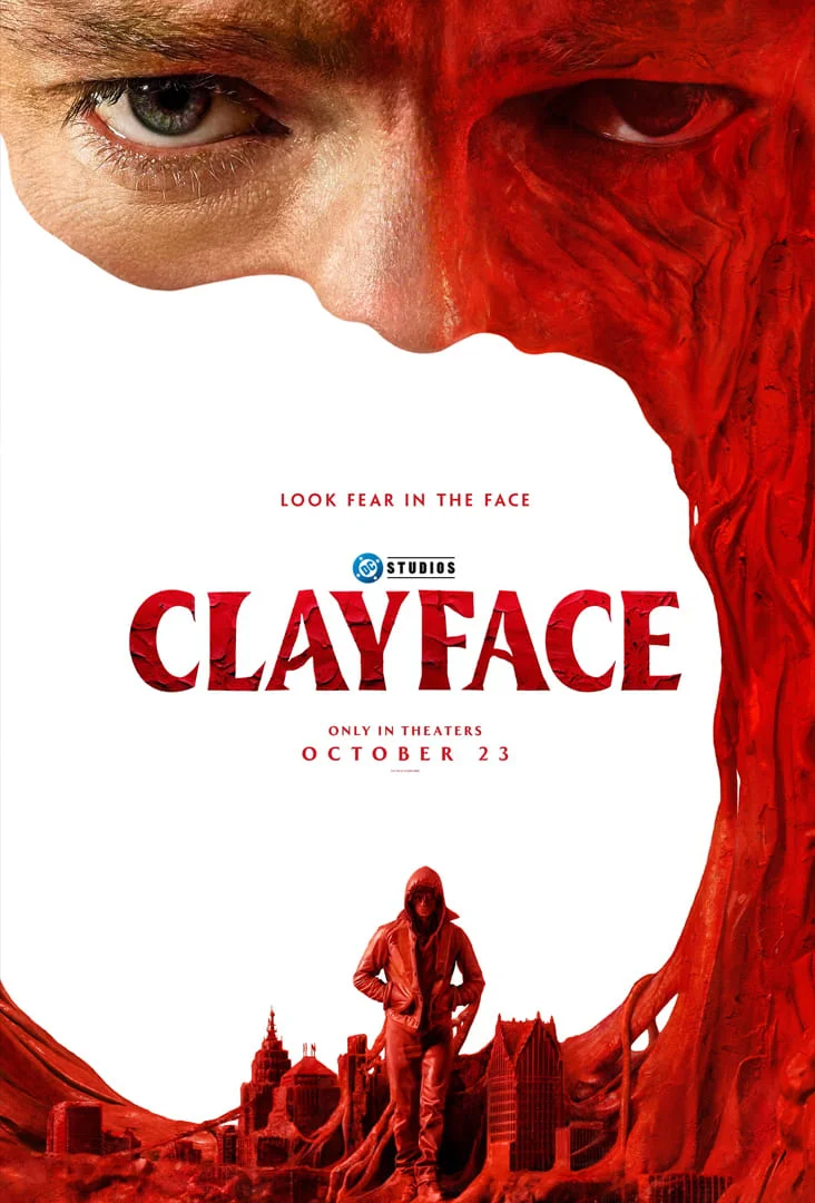 Clayface Póster Estreno