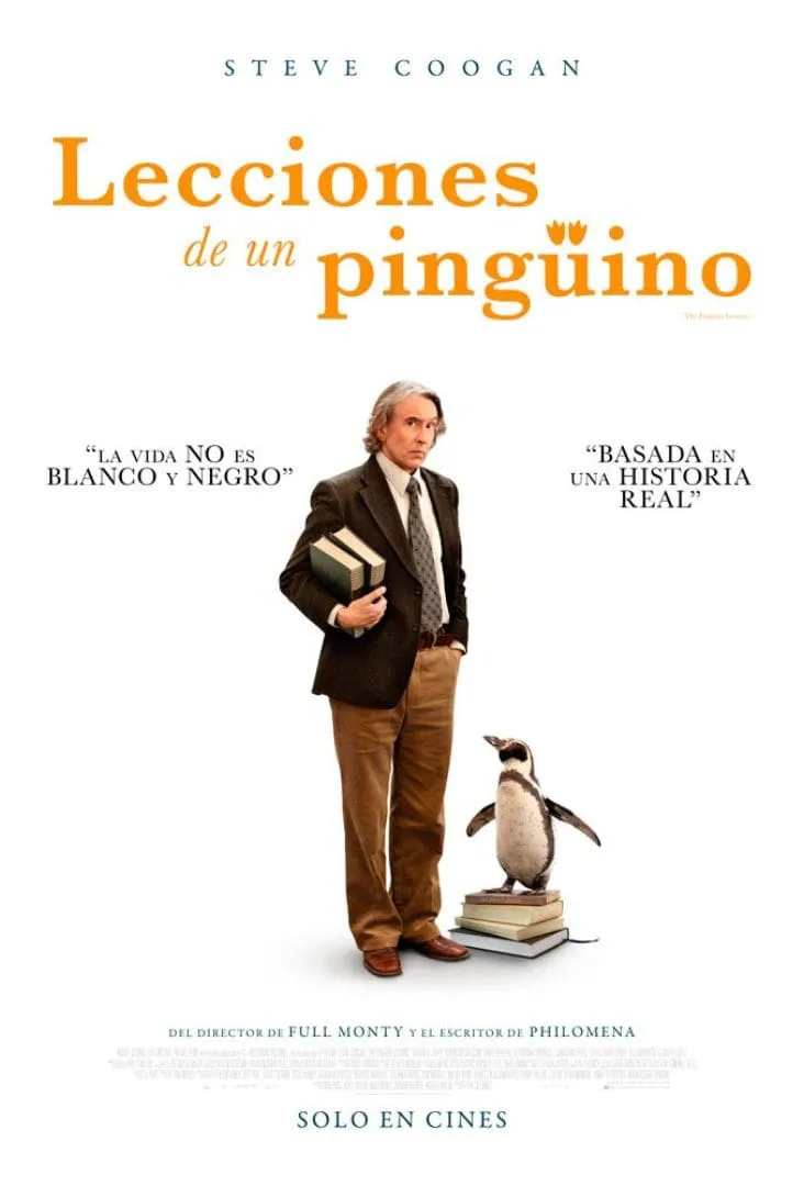 Lecciones de un pingüino Póster Estreno