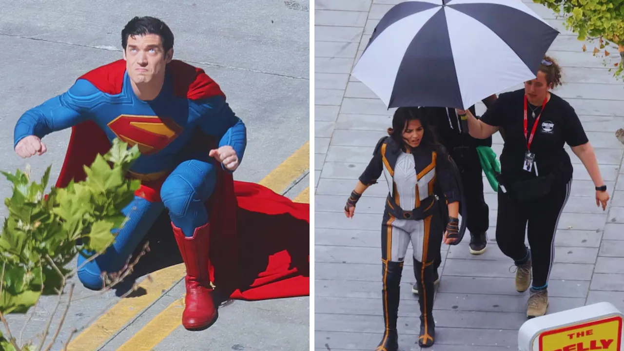 Nuevas imagenes de Superman DC 