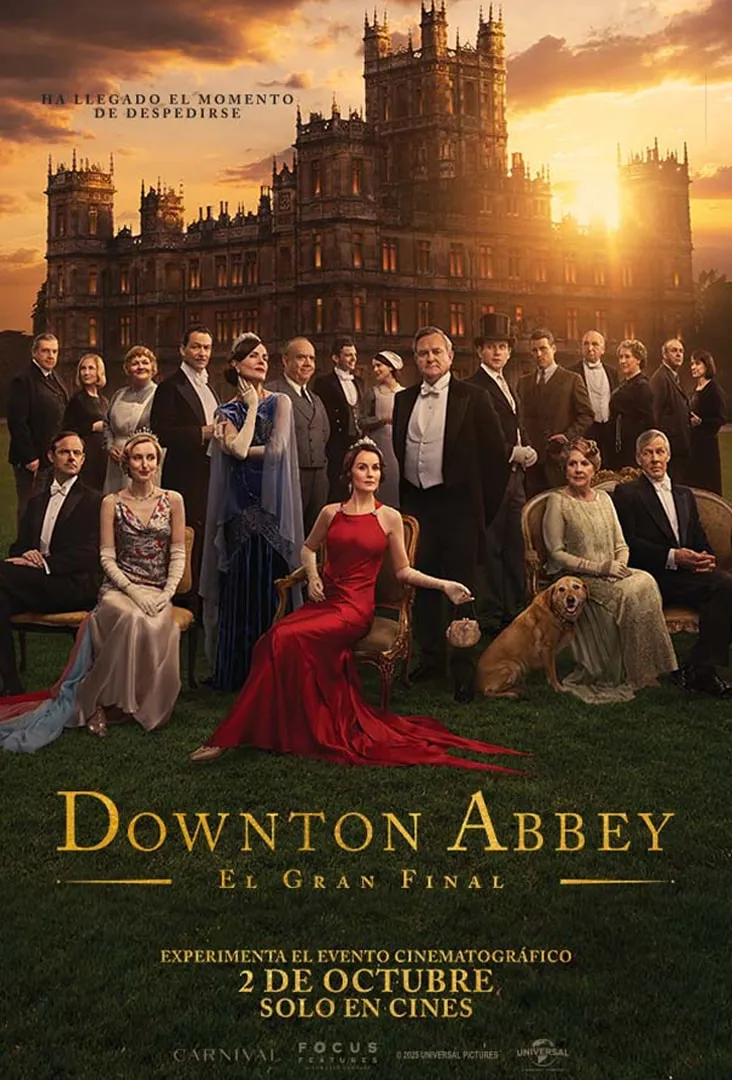 Downton Abbey El Gran Final Póster Estreno Chile