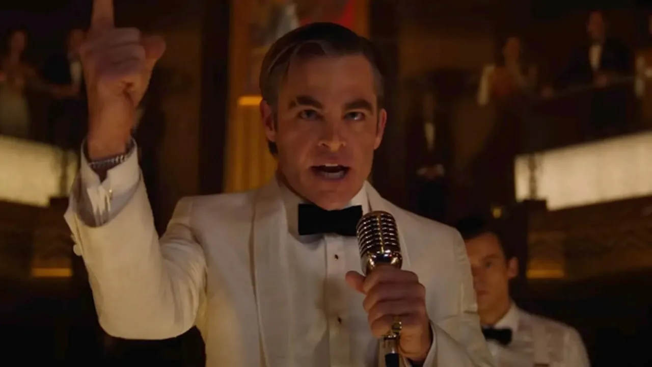 Chris Pine en No te preocupes cariño