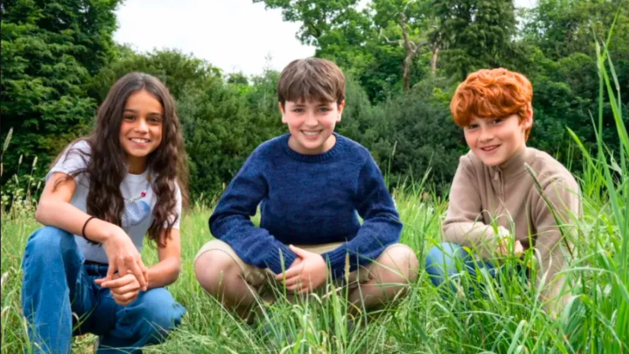 El estudio de "Harry Potter" de HBO construye una escuela para que los niños actores asistan durante el rodaje El estudio de "Harry Potter" de HBO construye una escuela para que los niños actores asistan durante el rodaje