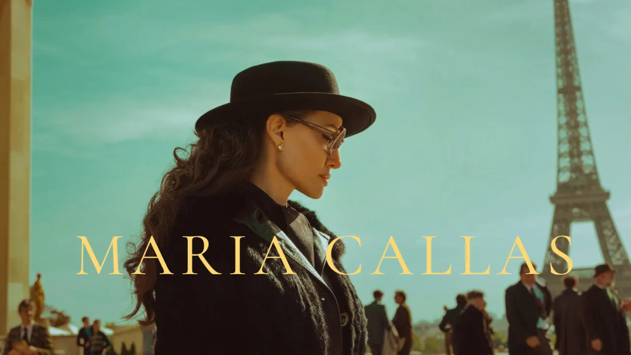 María Callas nueva película de Angelina Jolie