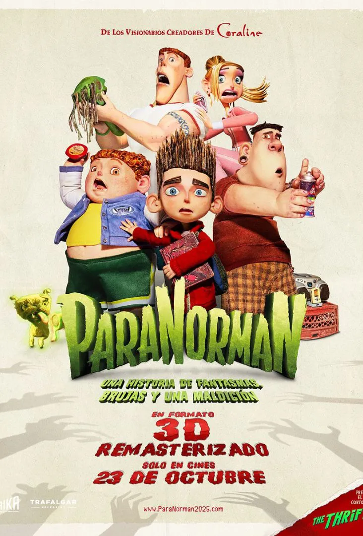 Paranorman Póster Reestrenos