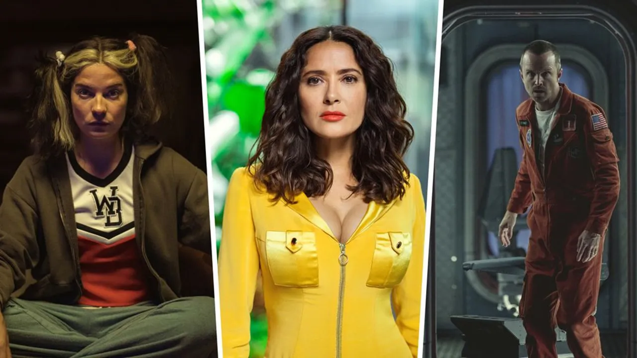 Arte promocional de Balck Mirror, temporada 6