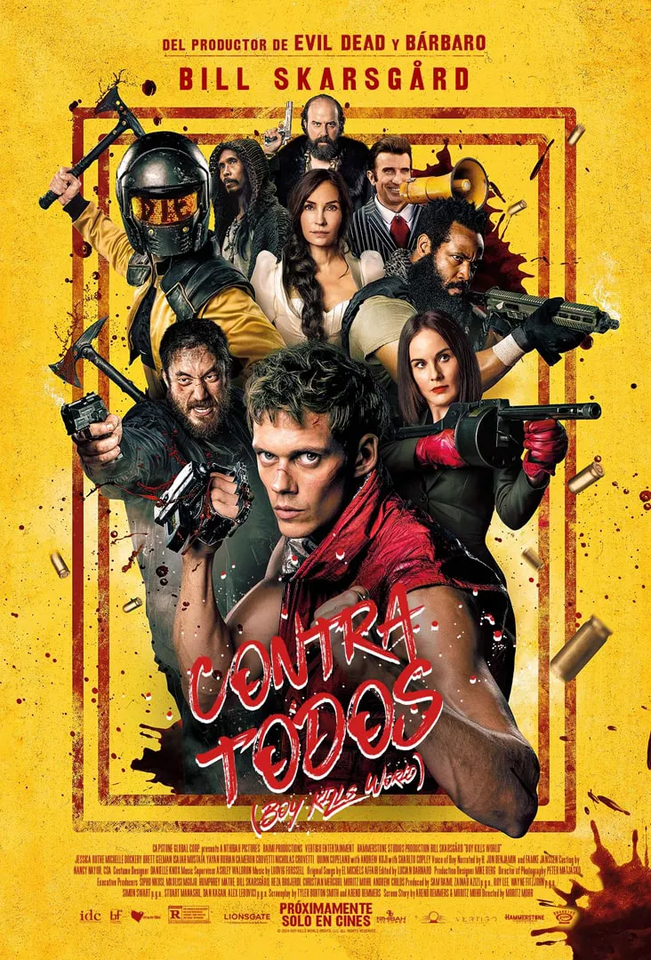 Póster Contra Todos Estreno Chile