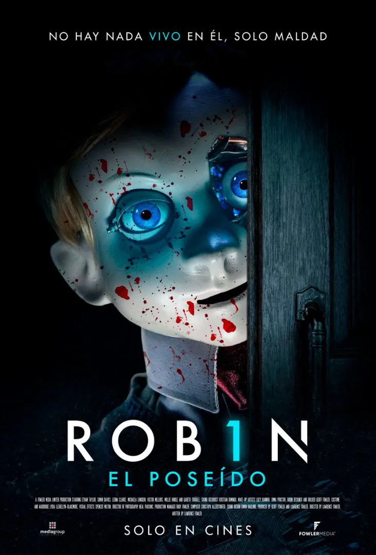 Rob1n Póster Estreno