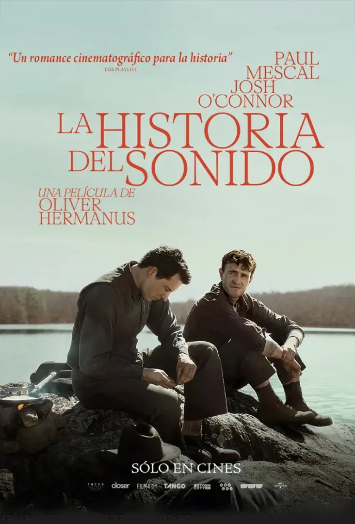 La historia del sonido Poster Estreno