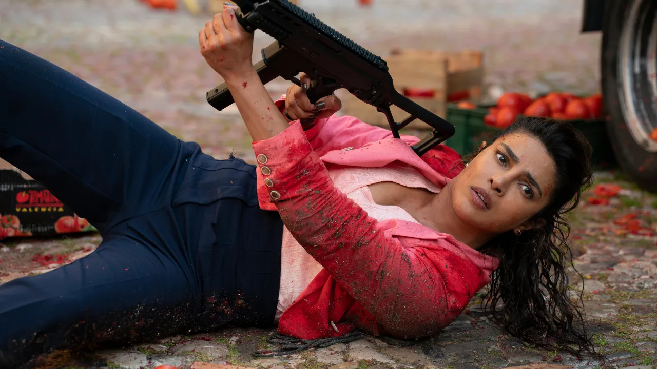 Priyanka Chopra en Jefes de Estado