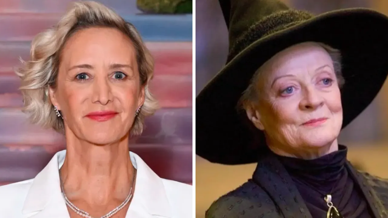 Janet McTeer es Minerva McGonagall 