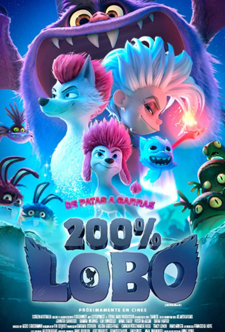 200% Lobo Póster Estrenos