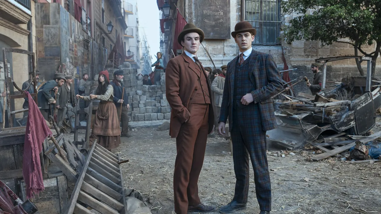 El joven Sherlock Prime Video