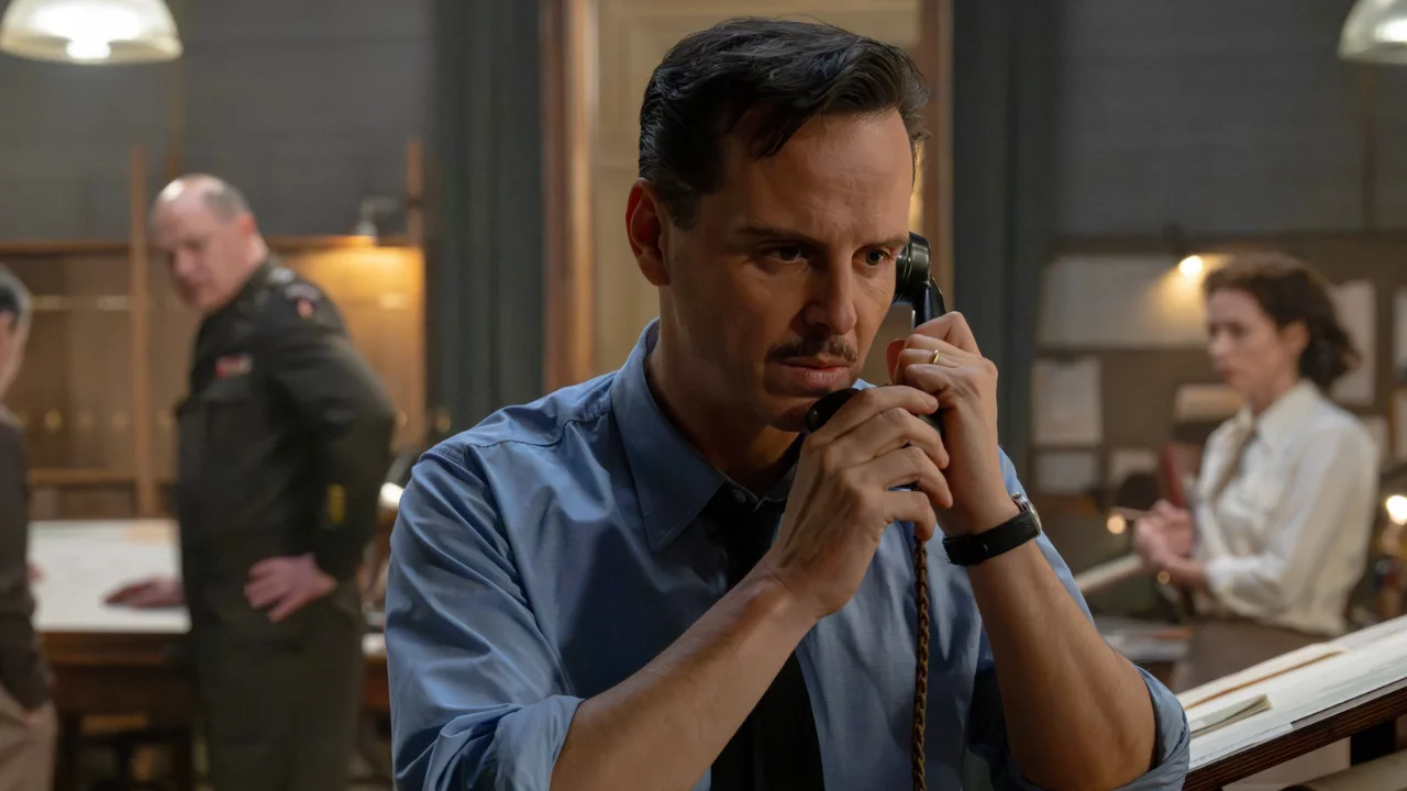 Andrew Scott en el Día D: Bajo presión