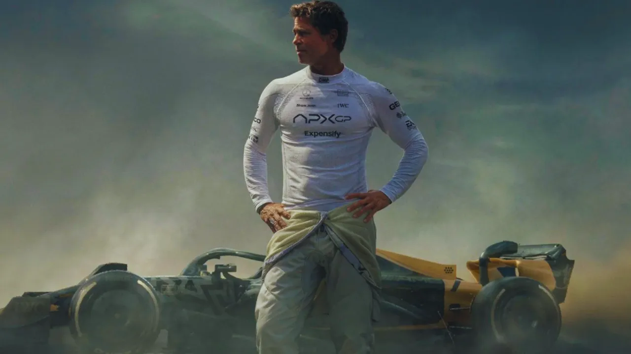 Nuevo tráiler de F1 de Brad Pitt