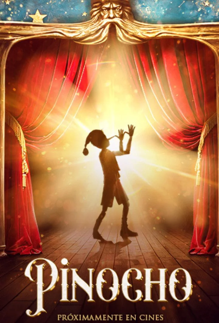 Pinocho Póster Estreno