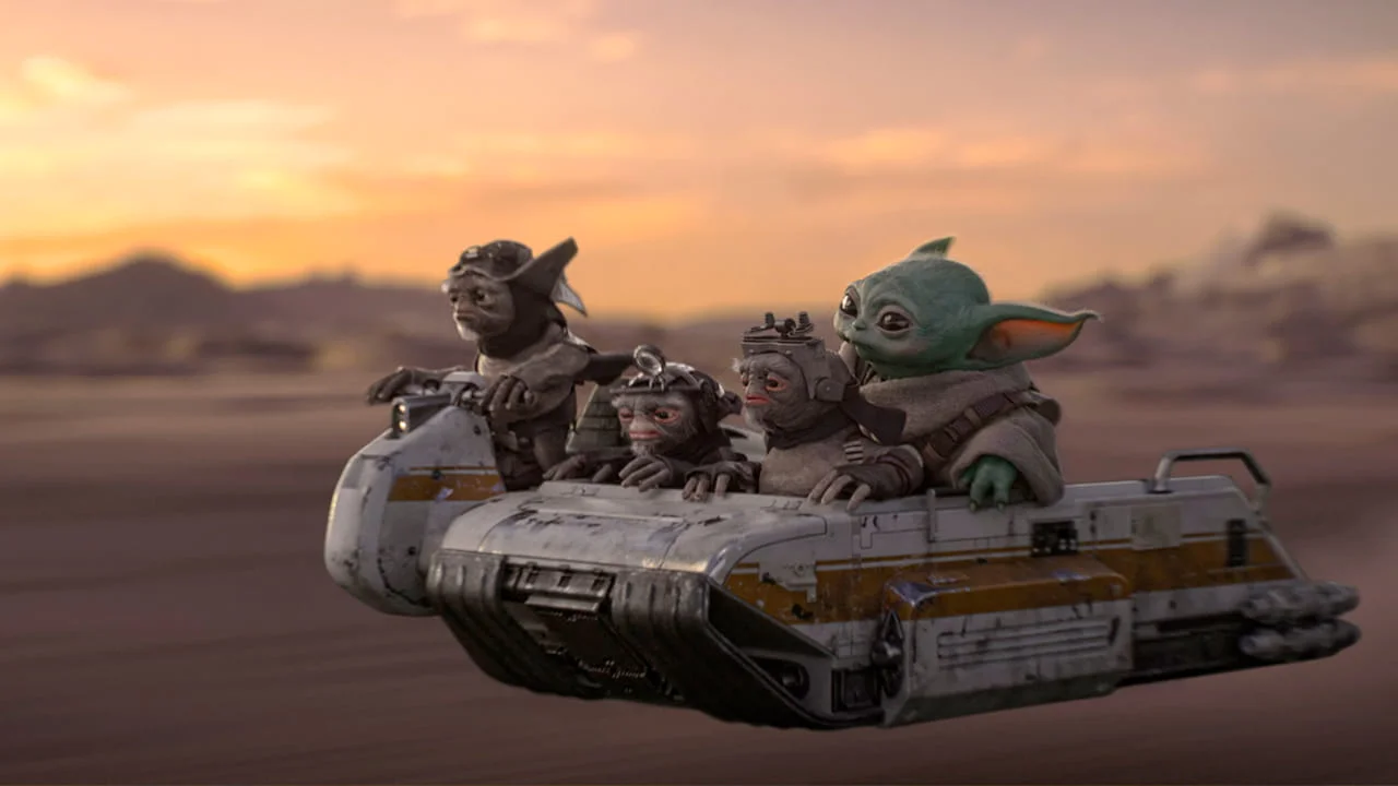Crítica de The Mandalorian and Grogu 3