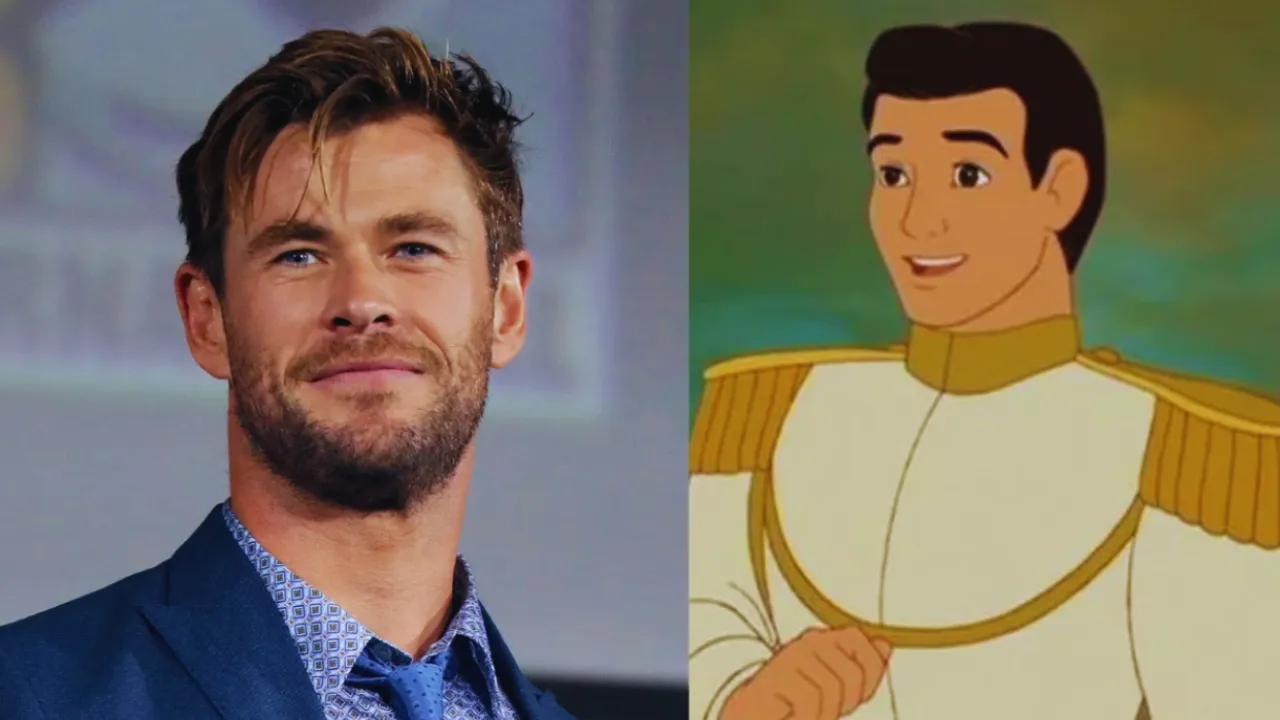 Chris Hemsworth el nuevo principe azul de Disney Chris Hemsworth el nuevo principe azul de Disney
