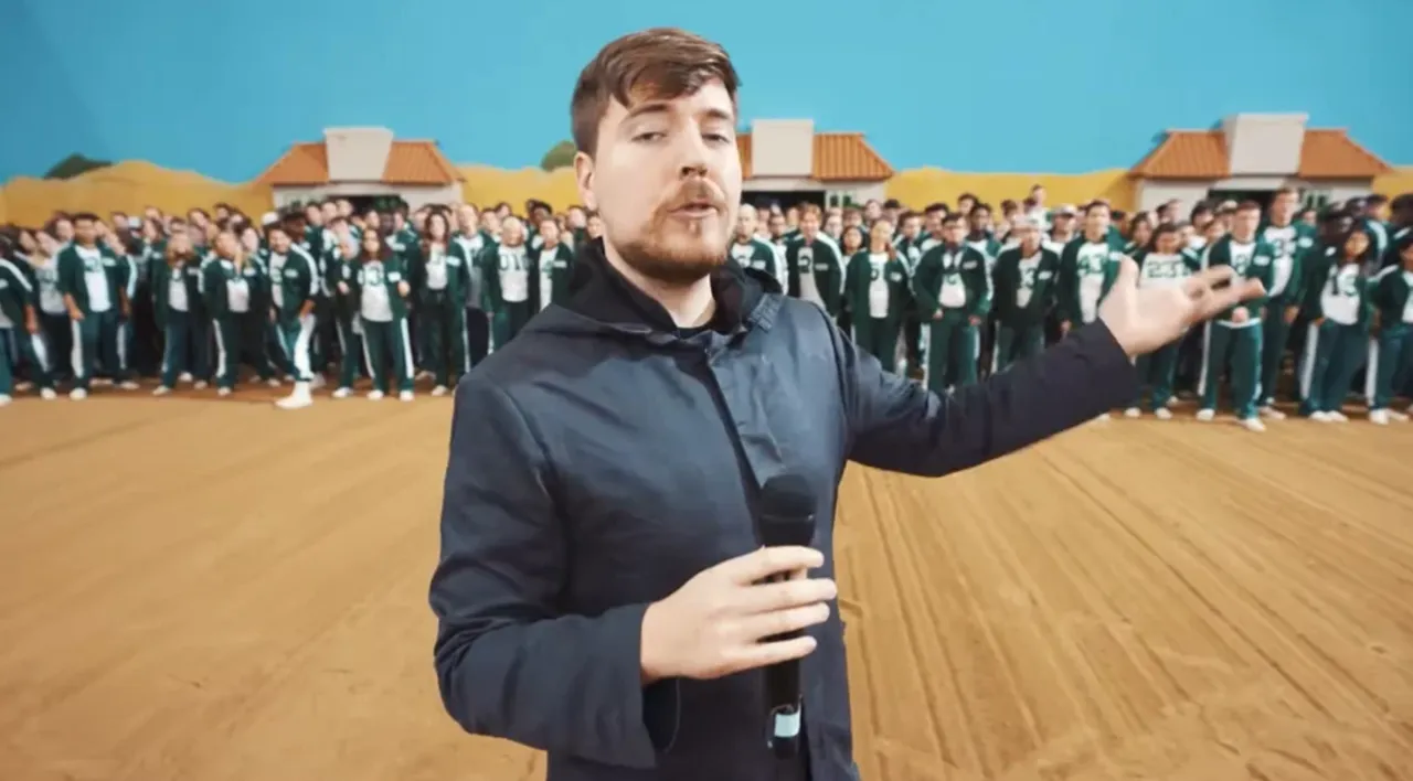 MrBeast en prime video