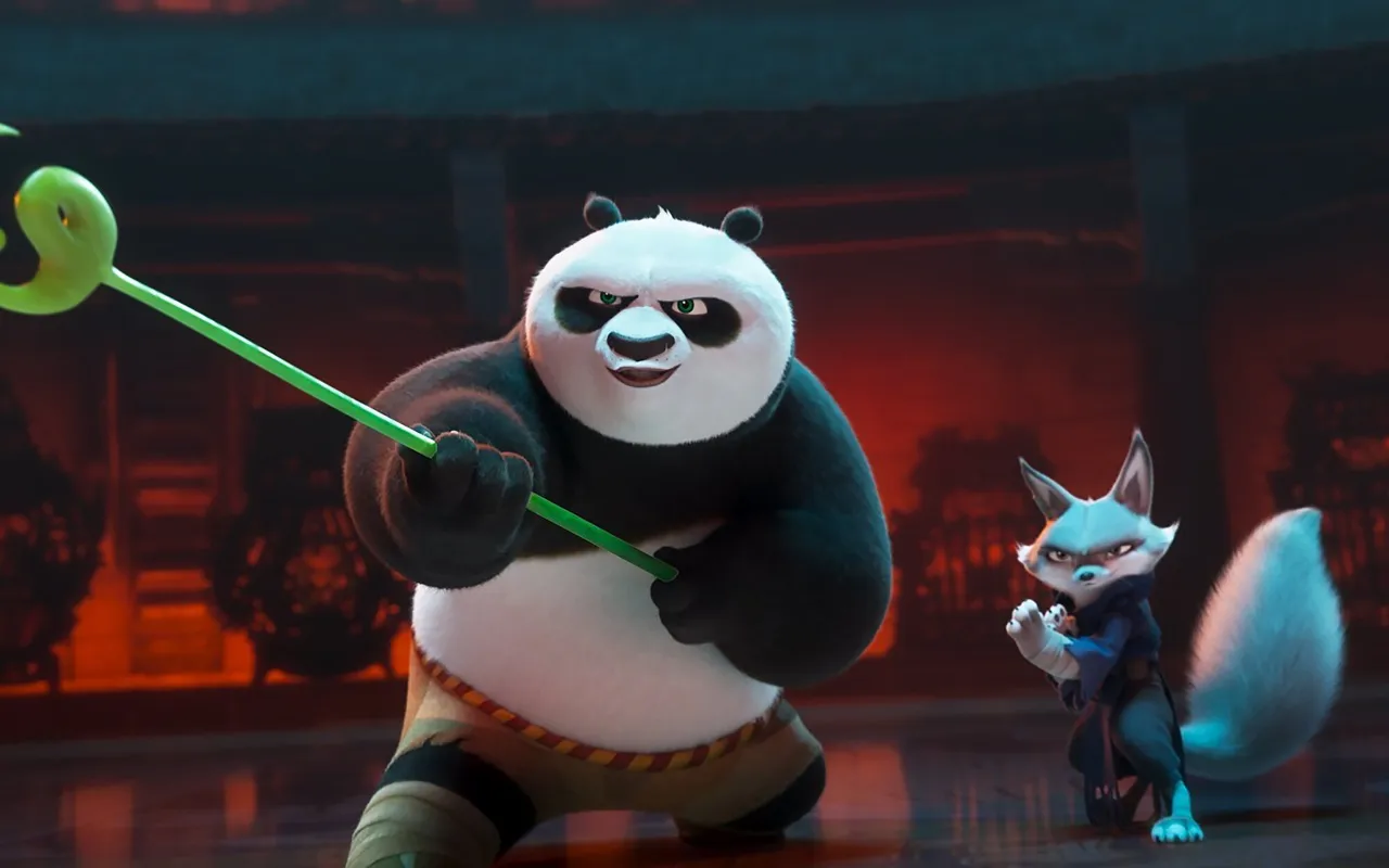 Kung Fu Panda 4 estreno cine