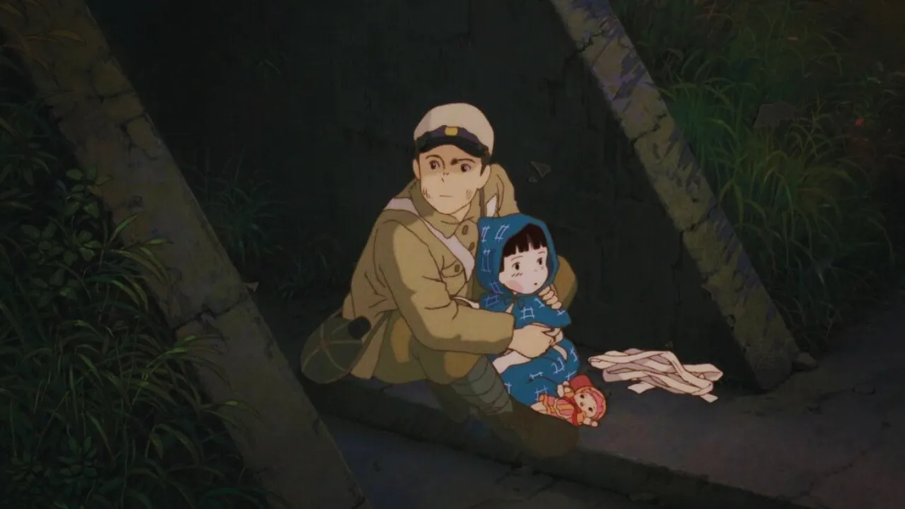 Crítica La tumba de las luciérnagas