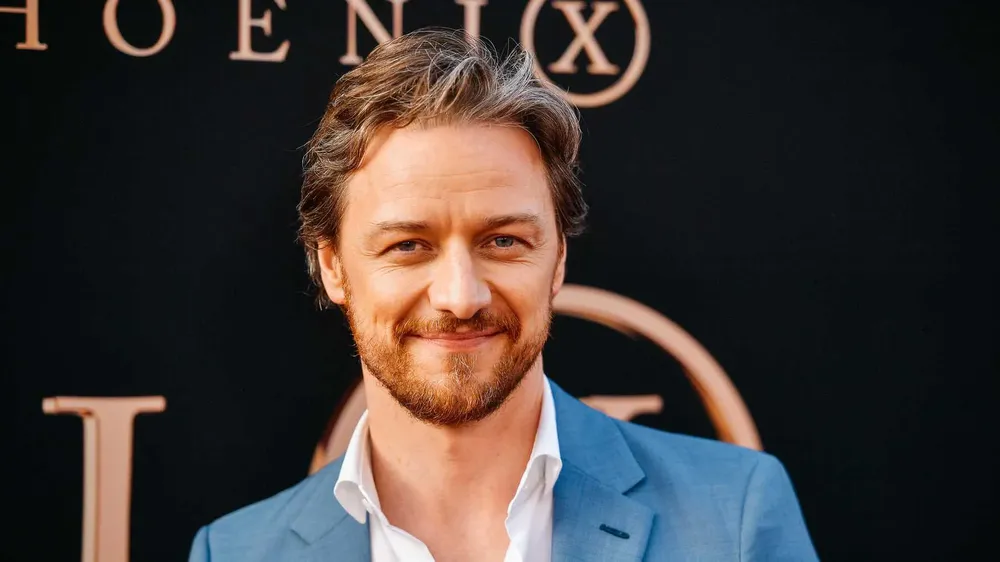 Nueva película de James Mcavoy