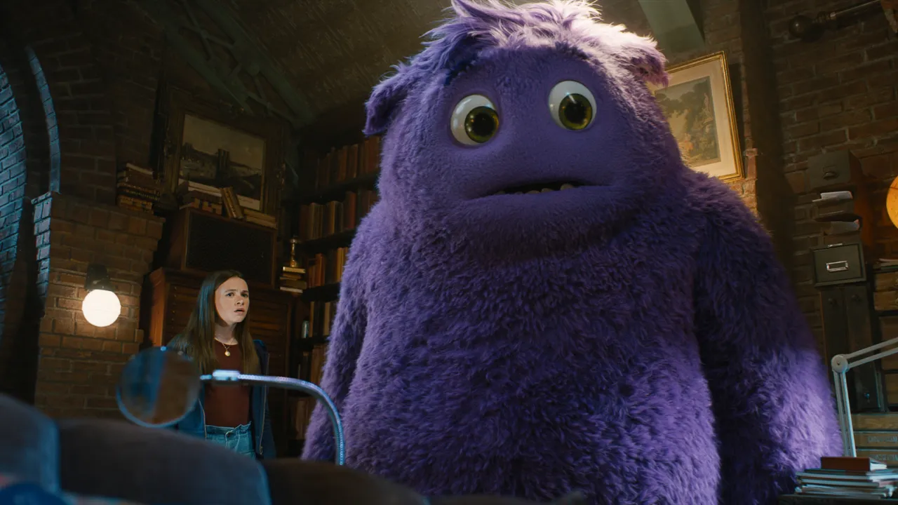 Blue de la película Amigos imaginarios