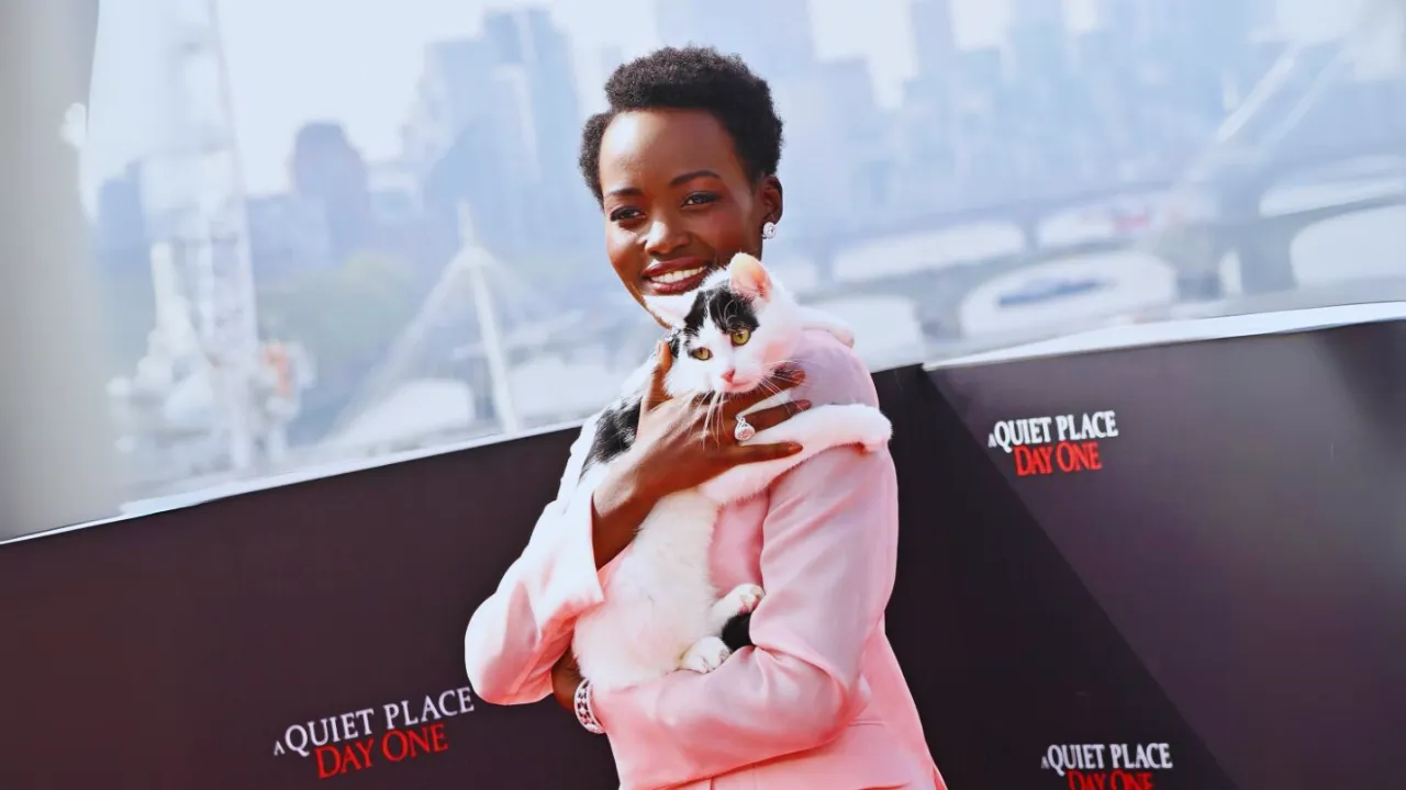 Lupita Nyong'o Un lugar en silencio: Día uno