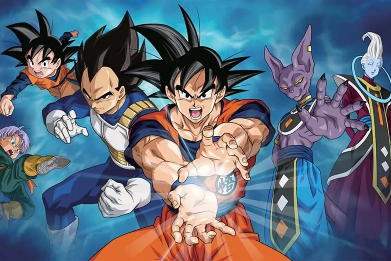 Dragon Ball Super serie Tv capítulos