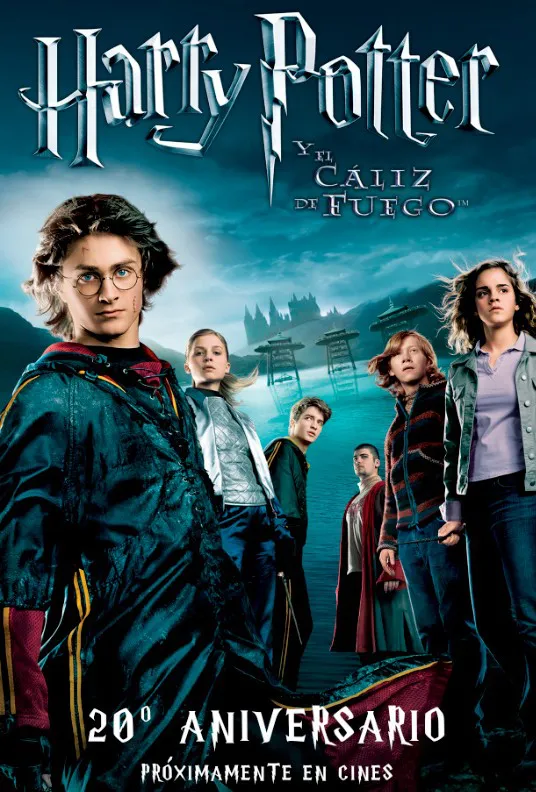 YA ESTÁN DISPONIBLES LAS ENTRADAS EN PREVENTA PARA EL REESTRENO DE HARRY POTTER Y EL CÁLIZ DE FUEGO YA ESTÁN DISPONIBLES LAS ENTRADAS EN PREVENTA PARA EL REESTRENO DE HARRY POTTER Y EL CÁLIZ DE FUEGO