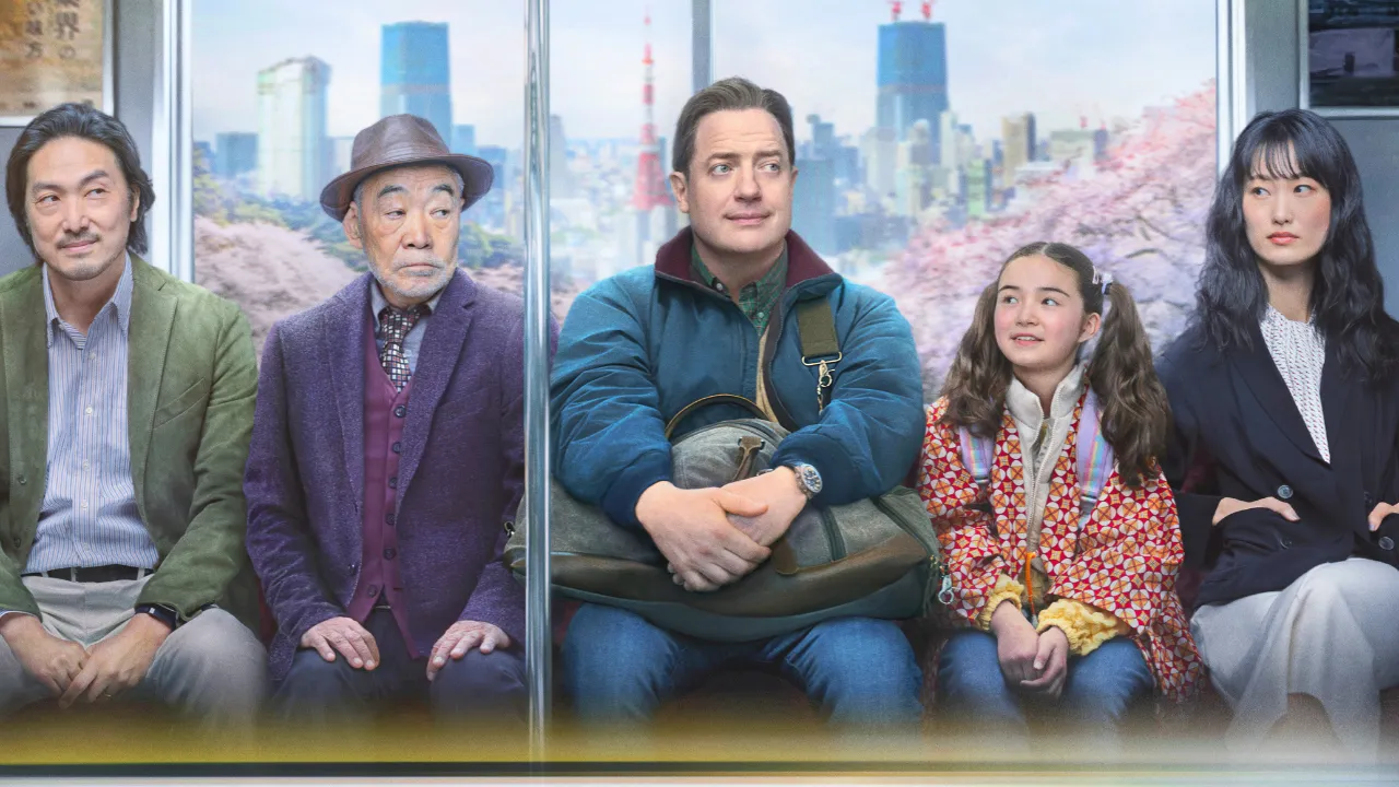 BRENDAN FRASER FAMILIA EN RENTA