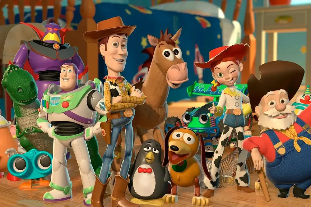 Toy Story 2 estreno de 1999