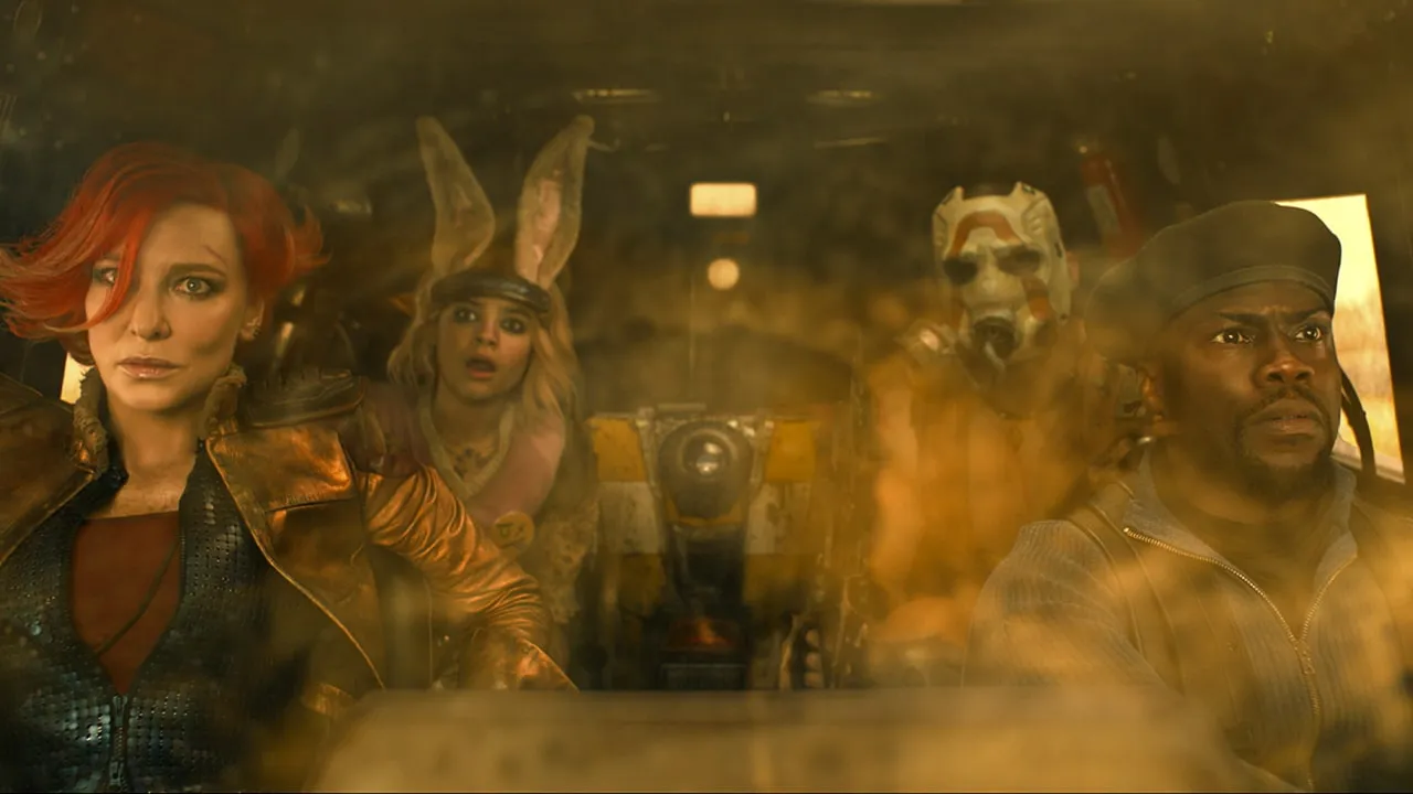 Crítica de Borderlands parte del elenco