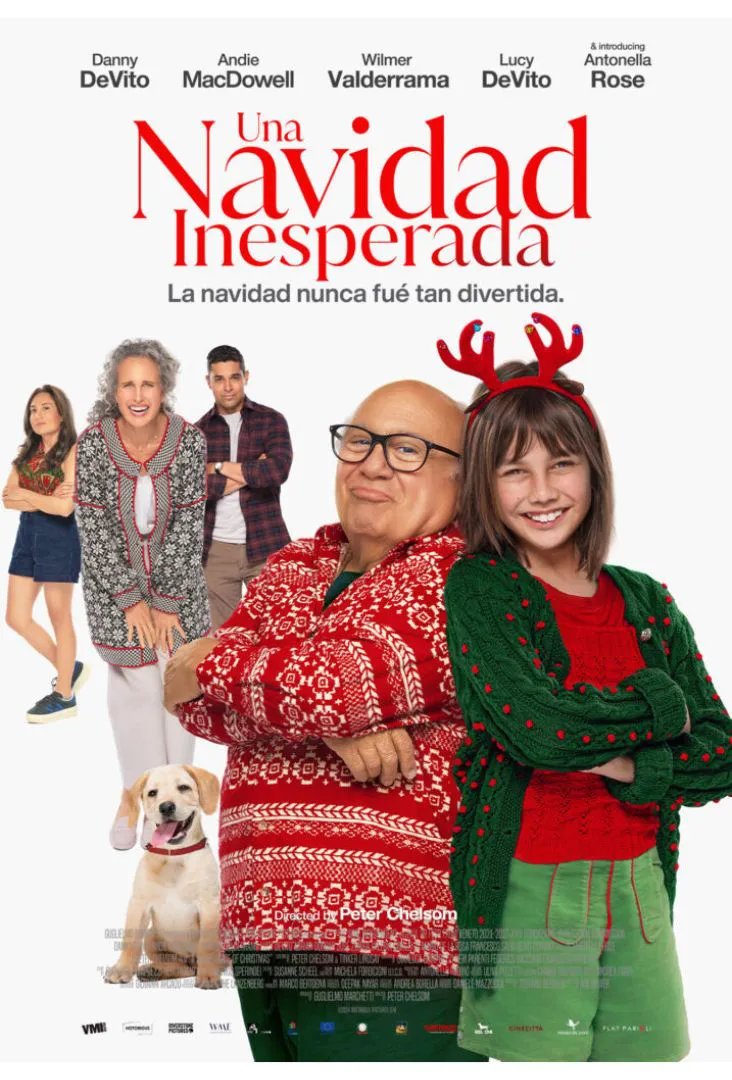 Una navidad inesperada Póster Estrenos