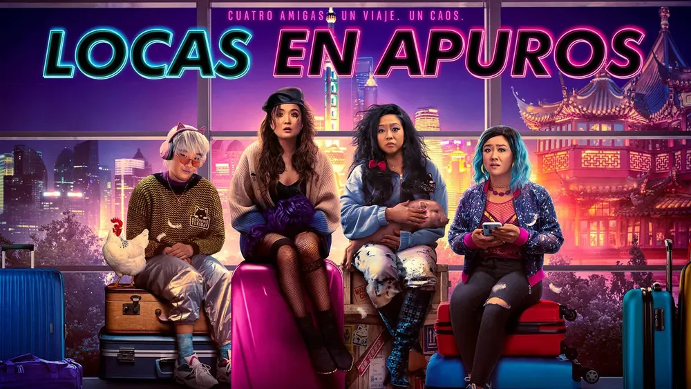Locas en apuros estreno Chile