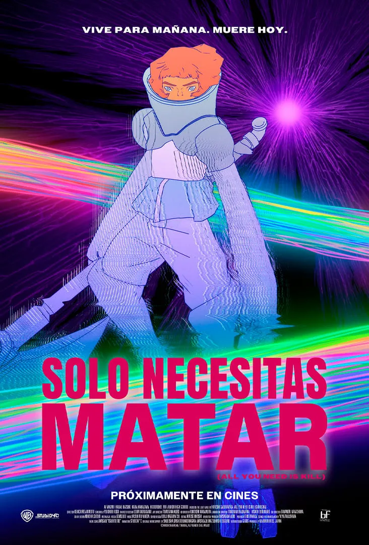 Solo Necesitas Matar Poster Estreno