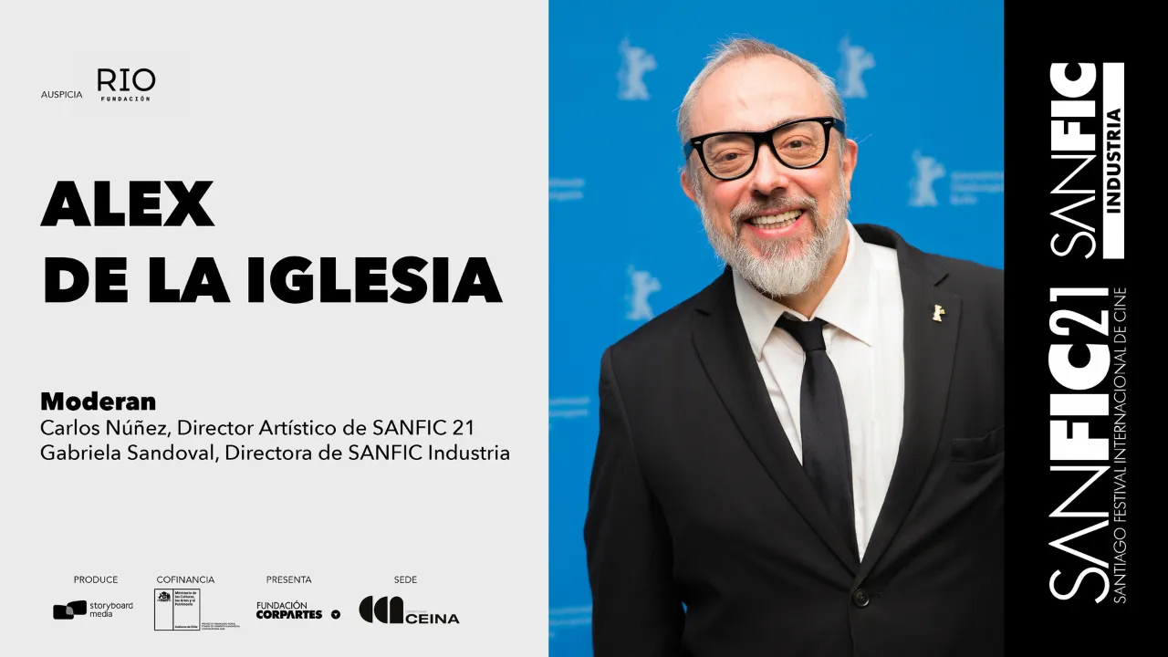 Con Alex de la Iglesia como invitado especial, SANFIC21 revela su cartelera 2025