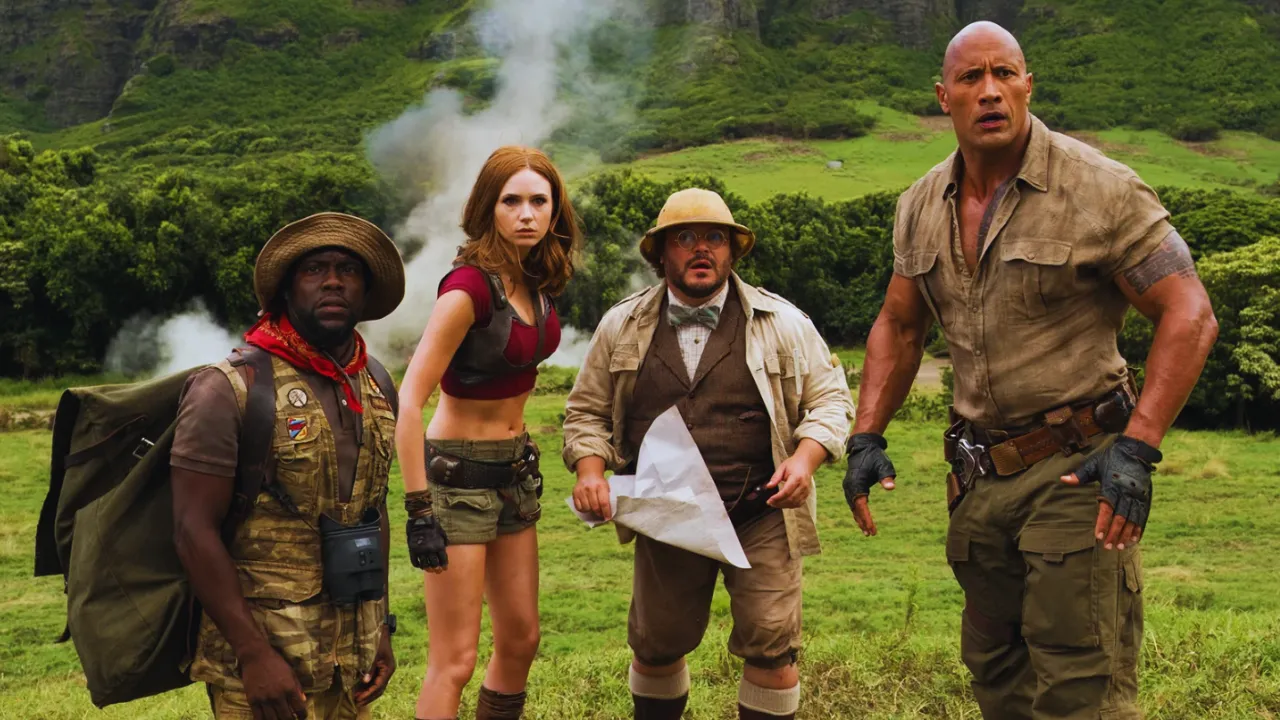 Jumanji 3 ya tiene fecha de estreno