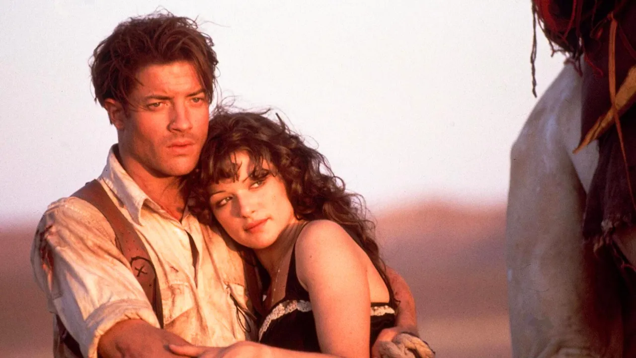 Brendan Fraser y Rachel Weisz en conversaciones para una cuarta entrega de La Momia