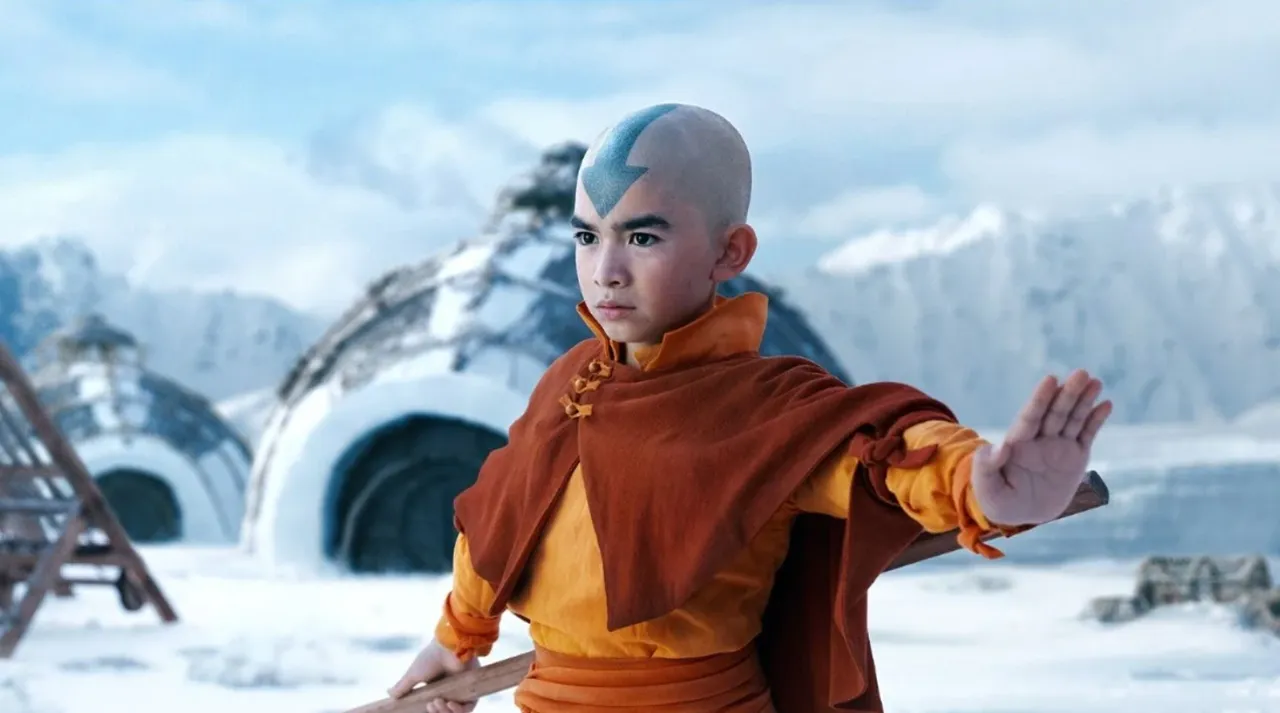 Avatar - La leyenda de Aang (1)