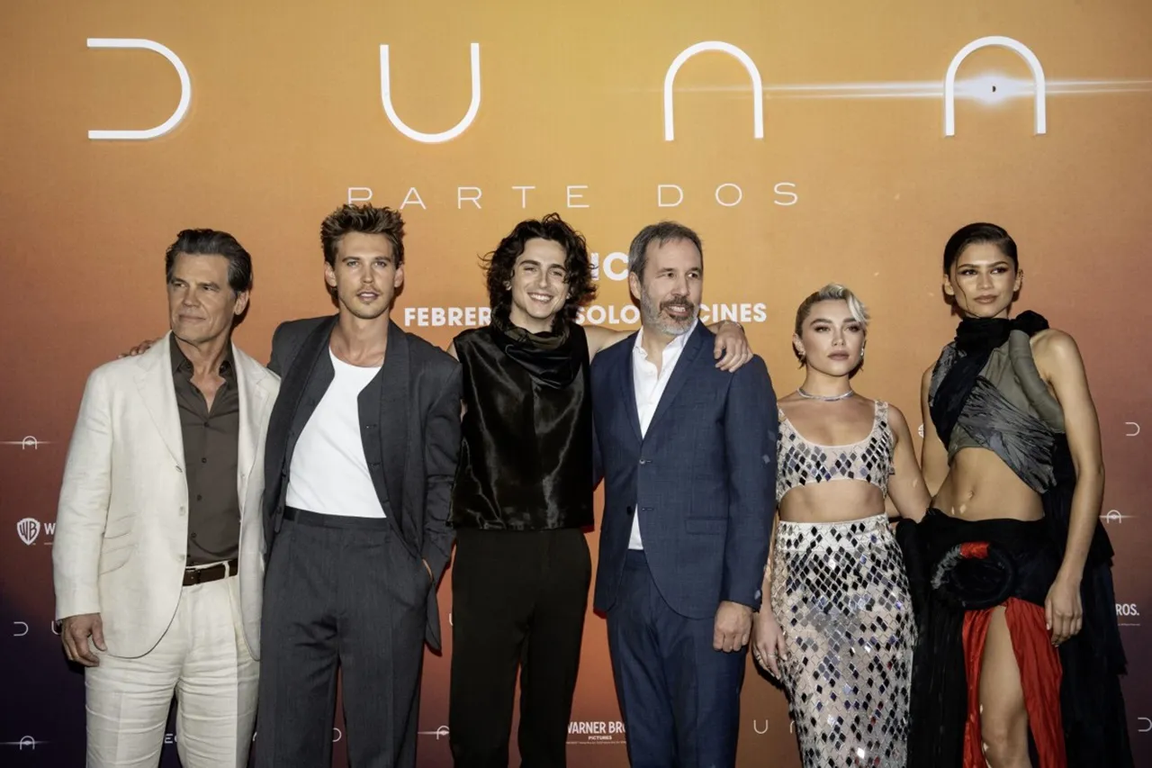 Estreno de Dune: parte dos