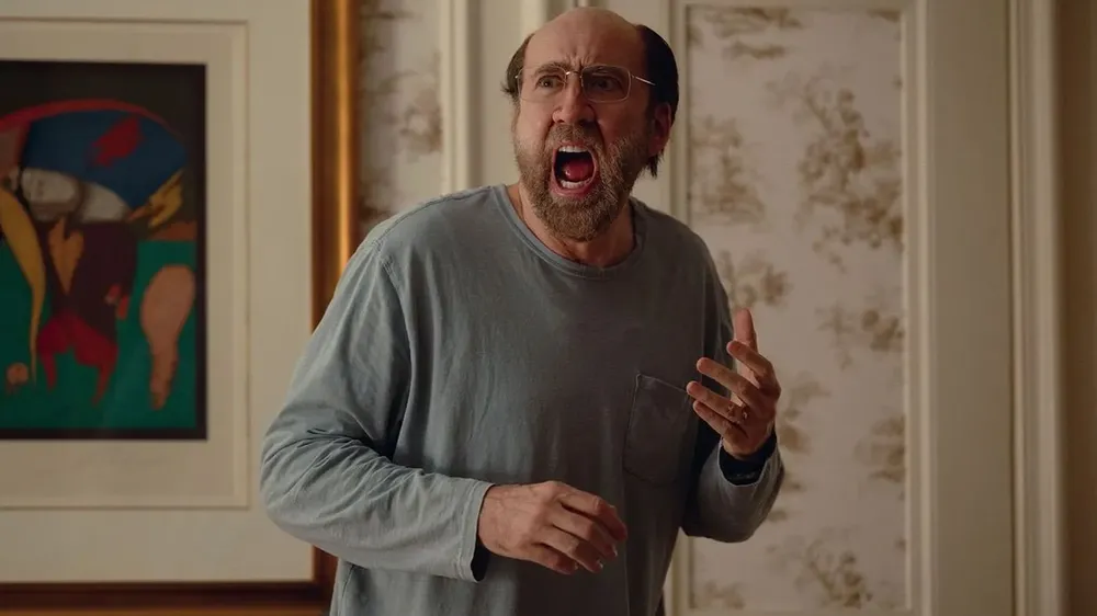 Nicolas Cage en El Hombre de los Sueños de A24