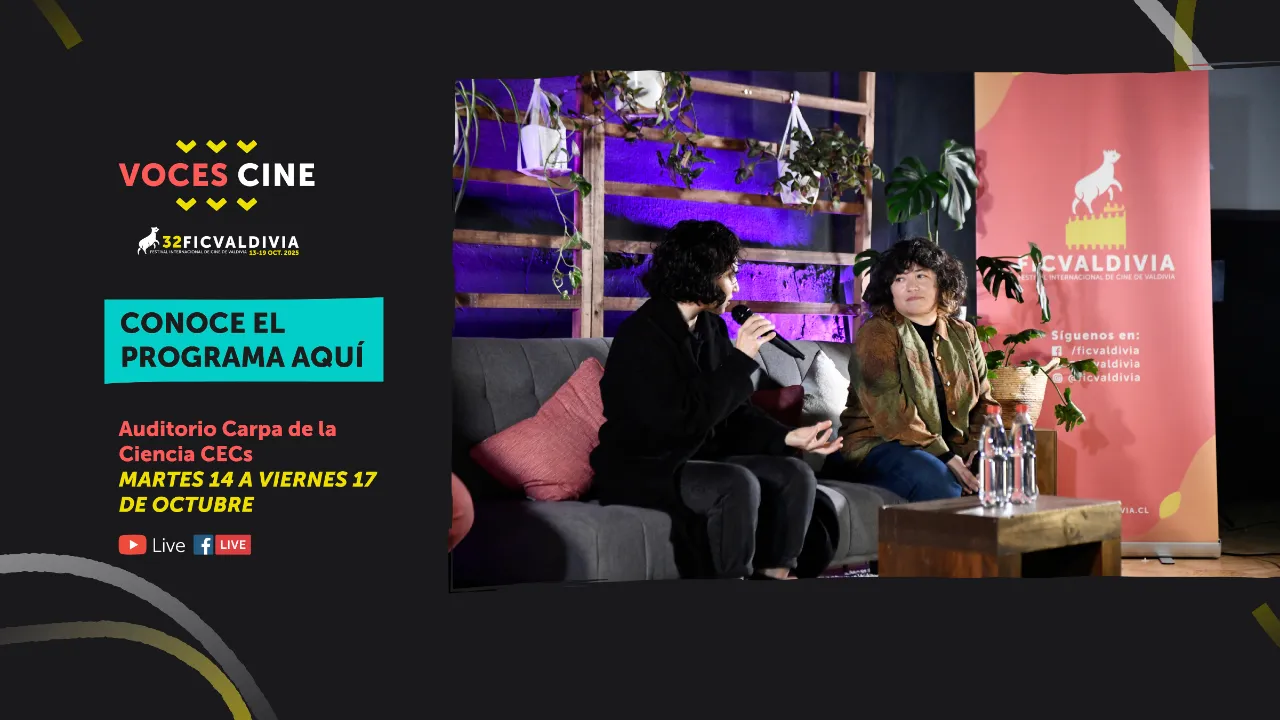 Vuelve VOCES CINE: el espacio de conversación y pensamiento del FICValdivia