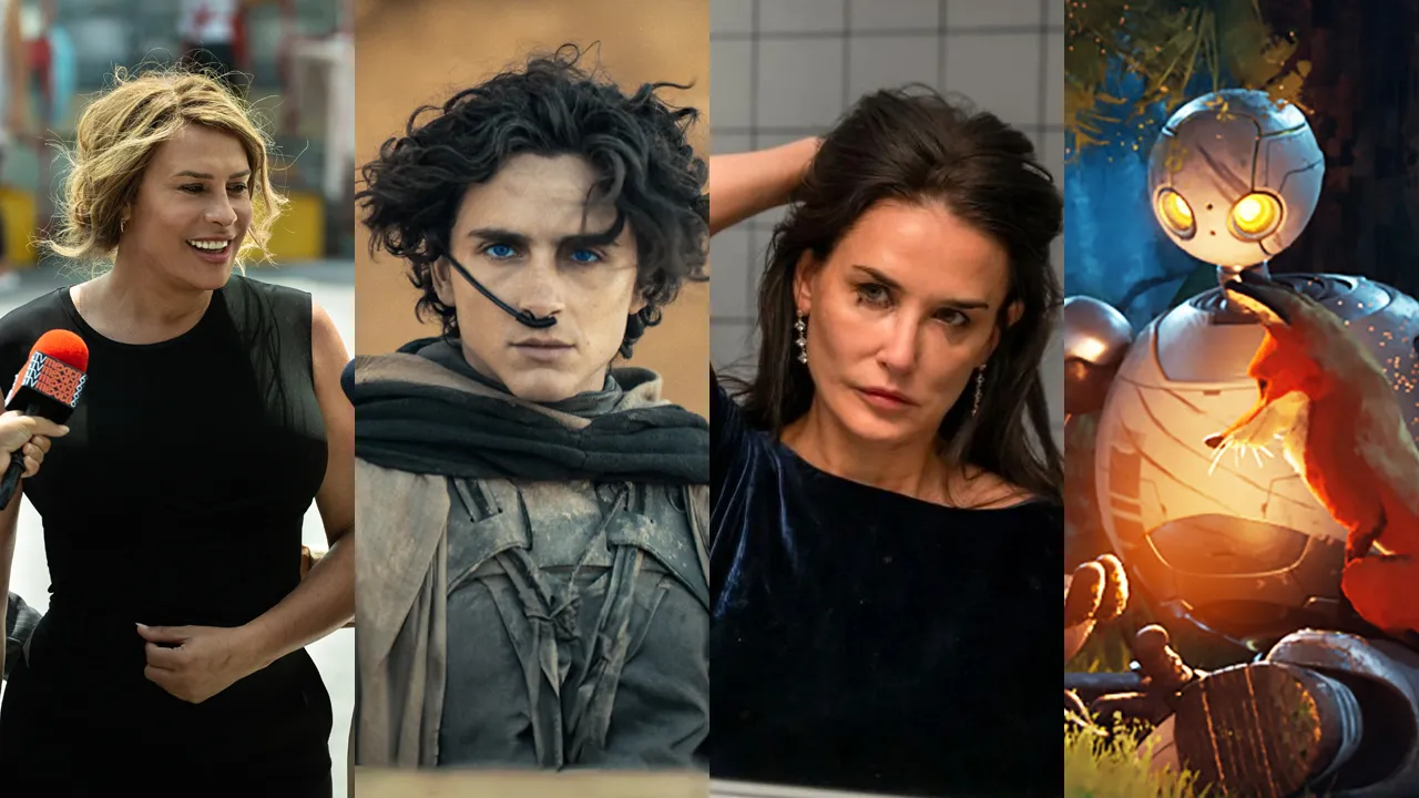 Lista de Nominados Globos de Oro 2025