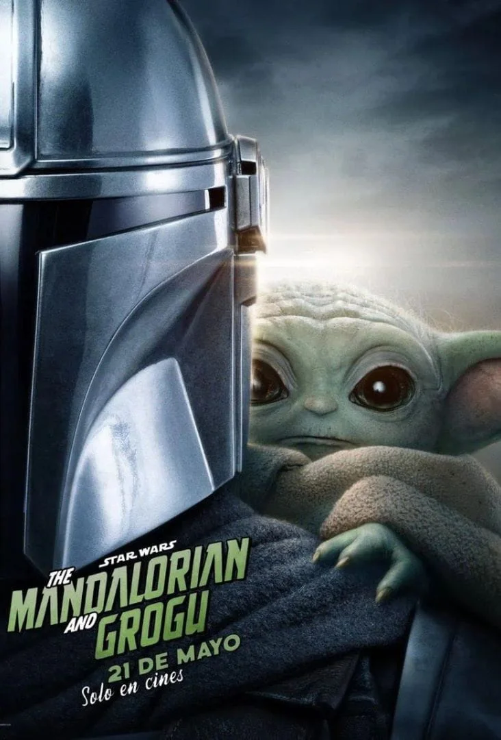 The Mandalorian and Grogu Póster Estreno