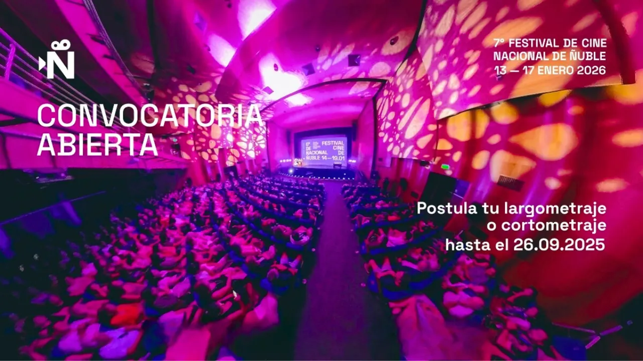 El Festival de Cine de Ñuble lanza su convocatoria para lo mejor del cine chileno