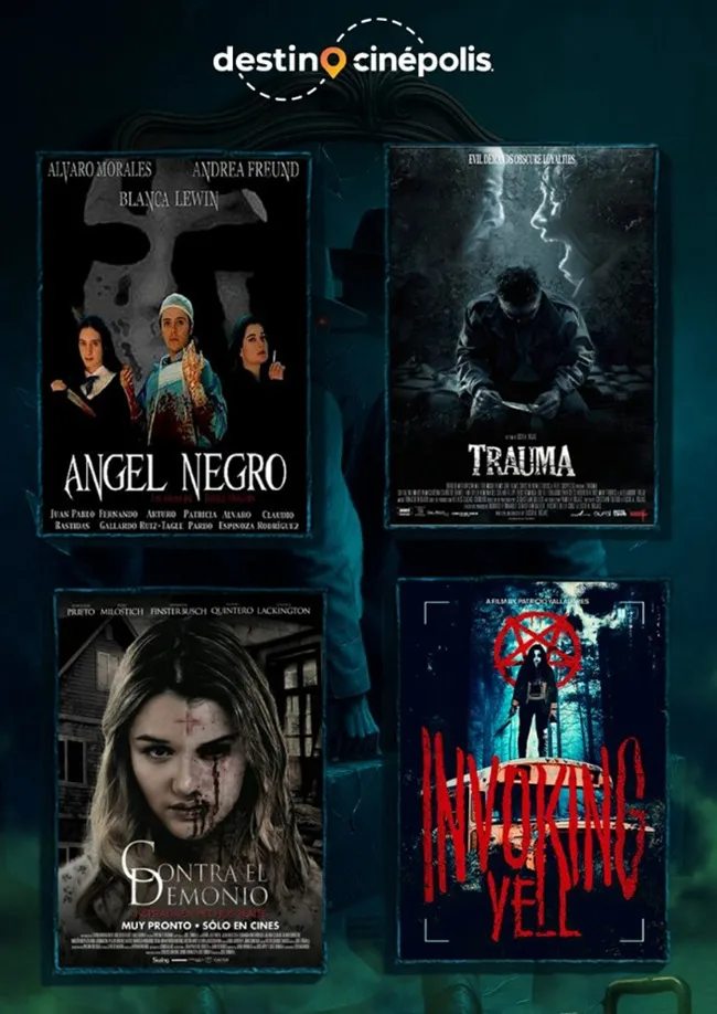 Las mejores producciones nacionales de terror por tiempo limitado